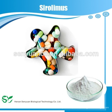 Qualidade superior CAS 53123-88-9 Sirolimus (Rapamicina) 99% min